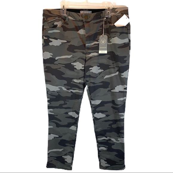 wit and wisdom camo pants